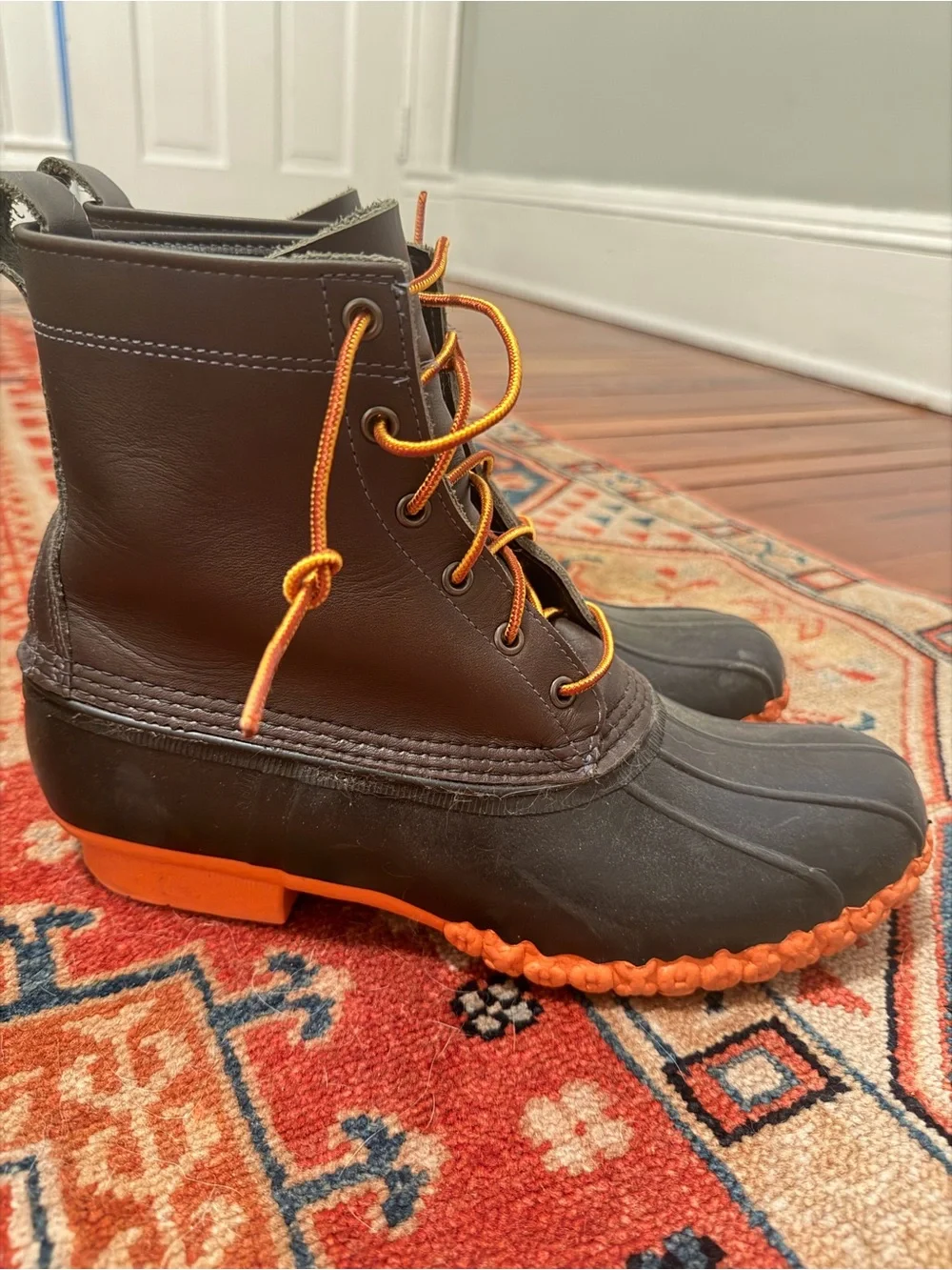L.L. Bean waterproof duck